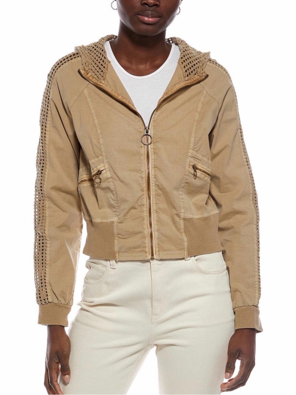 XCVI Gillian Bomber Jacket XL
